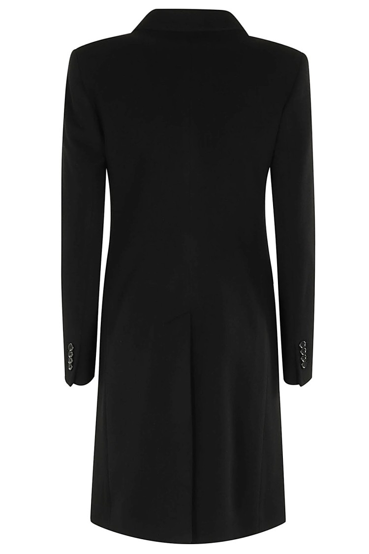 Shop Tagliatore Paris Coat In Black