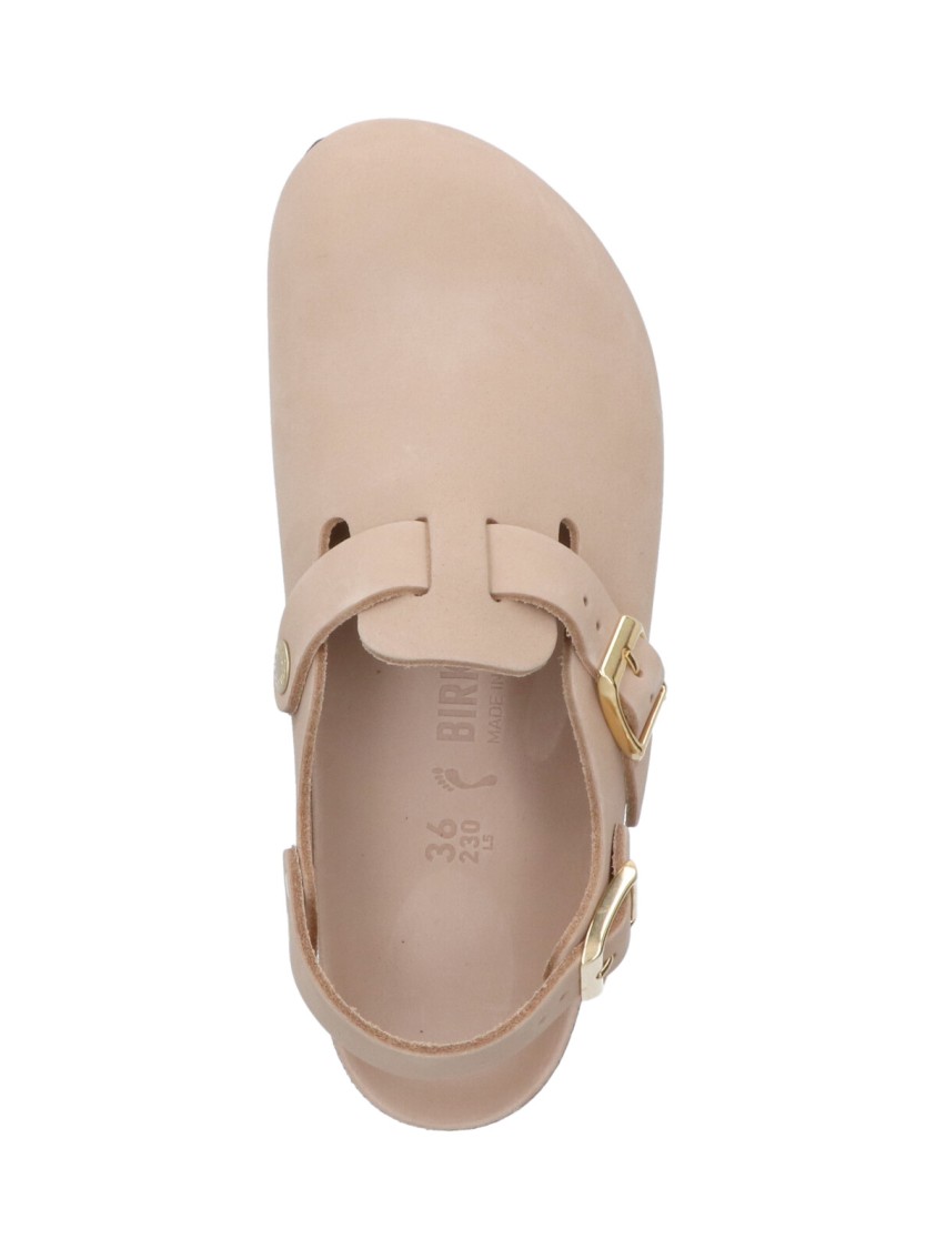Birkenstock Nubuk Leather Tokio Clog Shoes
