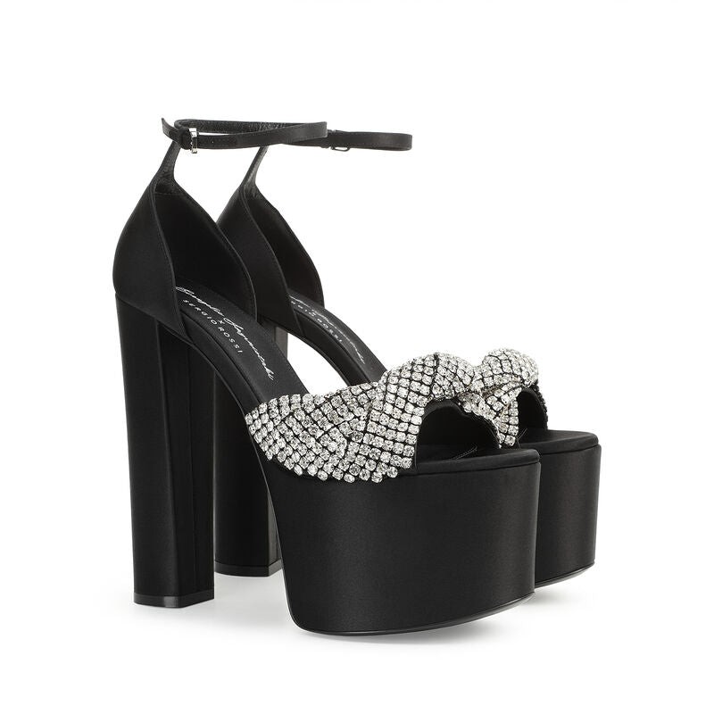 Sergio Rossi Evangelie Sandal Heel 80