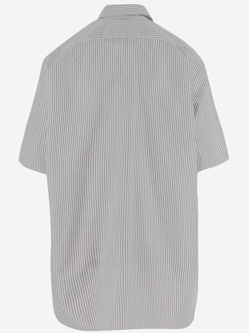 NICCOLÒ PASQUALETTI NICCOLÒ PASQUALETTI DOUGLAS COTTON SHIRT WITH STRIPED PATTERN