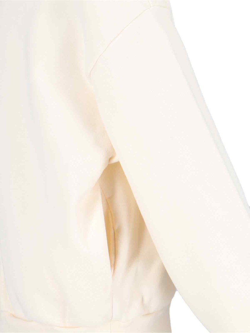 FEAR OF GOD FEAR OF GOD 8 CREWNECK SWEATSHIRT IN CREAM COTTON