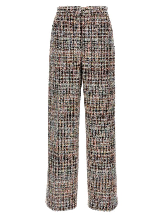 Missoni Micro Sequin Pants Straight in Multicolor | THE LIST