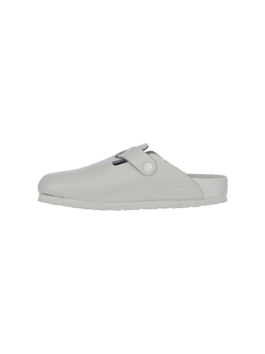 Birkenstock Round Head Muller Shoes
