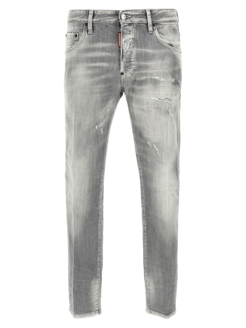 Dsquared2 Grey Skater Jean In Gray
