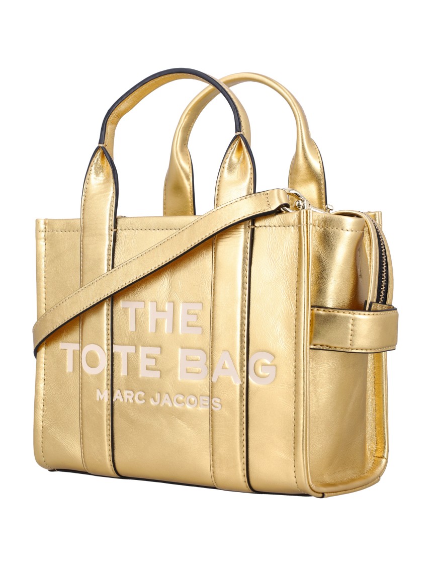 Marc Jacobs Compact Structured Tote With Dual Handles