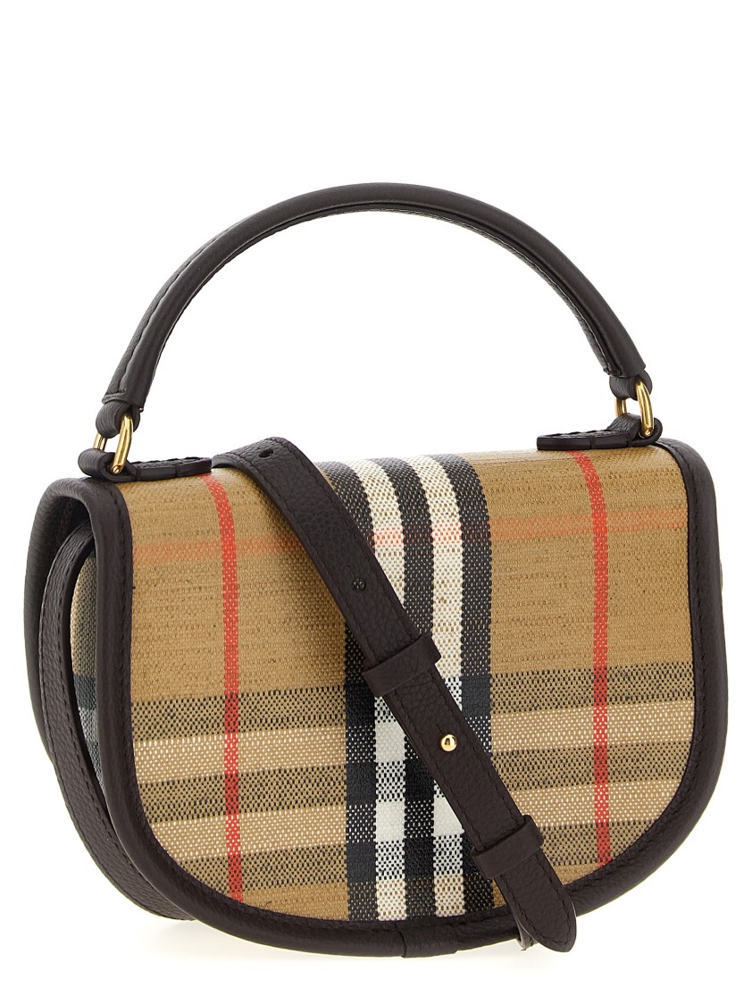 Burberry Highlands Mini Purse In Brown