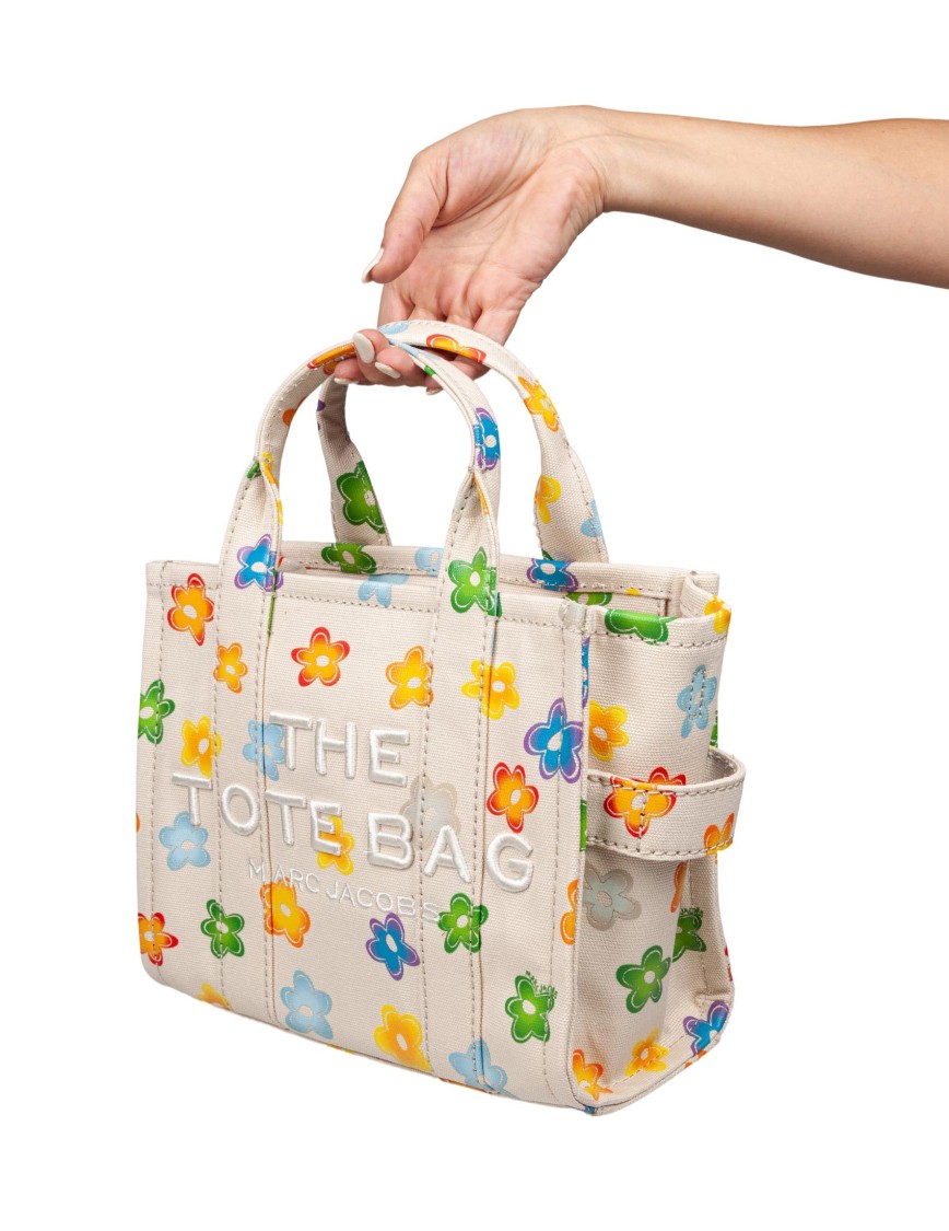 Marc Jacobs The Small Canvas Tote Bag In Neutral