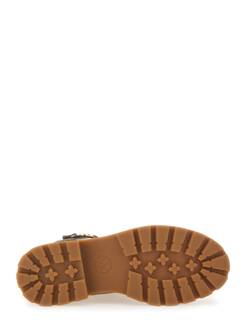 Michael Michael Kors "mandy" Amphibious Boot In Brown