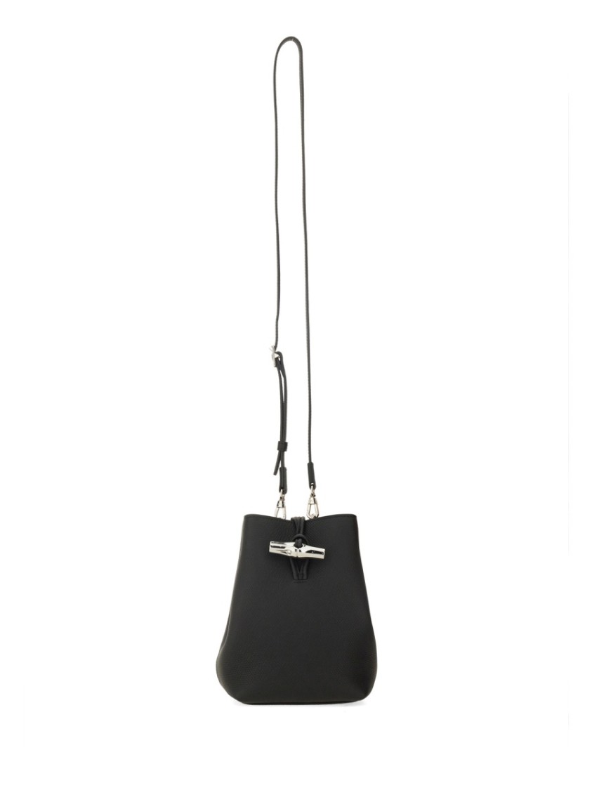 Longchamp "le Roseau" Bucket Bag