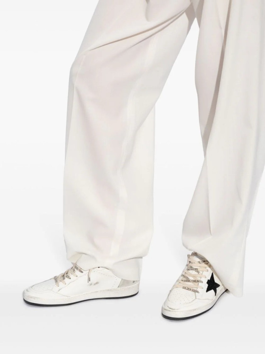 Golden Goose Ball Star Sneakers In Multi