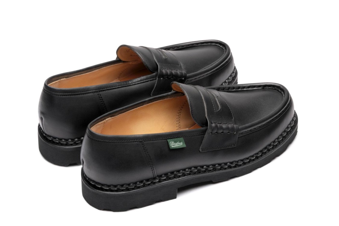 Paraboot Moccasin-style Shoes With Rounded Shape