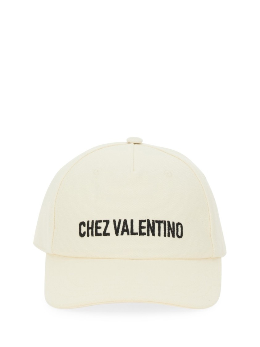 ハット Valentino Garavani Structured Cotton Baseball Cap Valentino Garavani Structured Cotton Baseball Hat | THE LIST