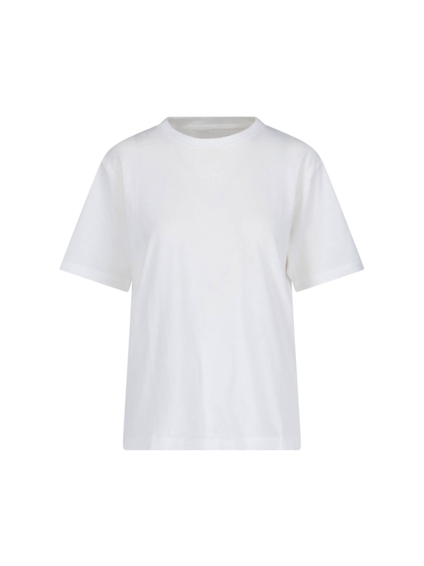 Shop Khaite Mae' T-shirt – White
