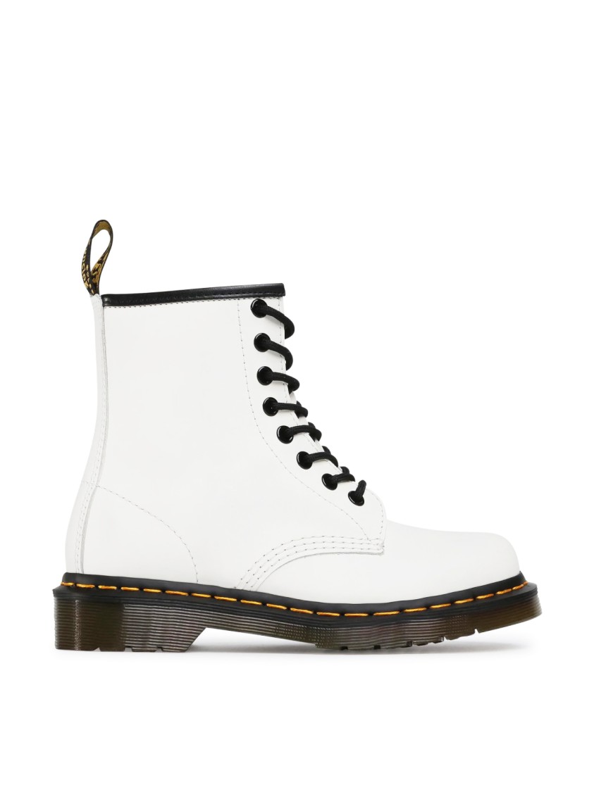 Dr. Martens' Dr. Martens 1460 Icons Smooth Boots In White