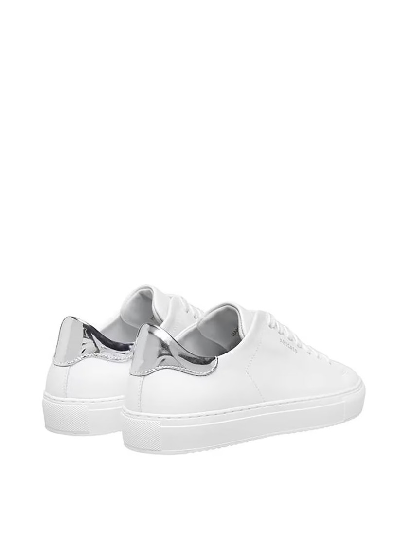 Axel Arigato Clean 90 Low Top Sneakers In White
