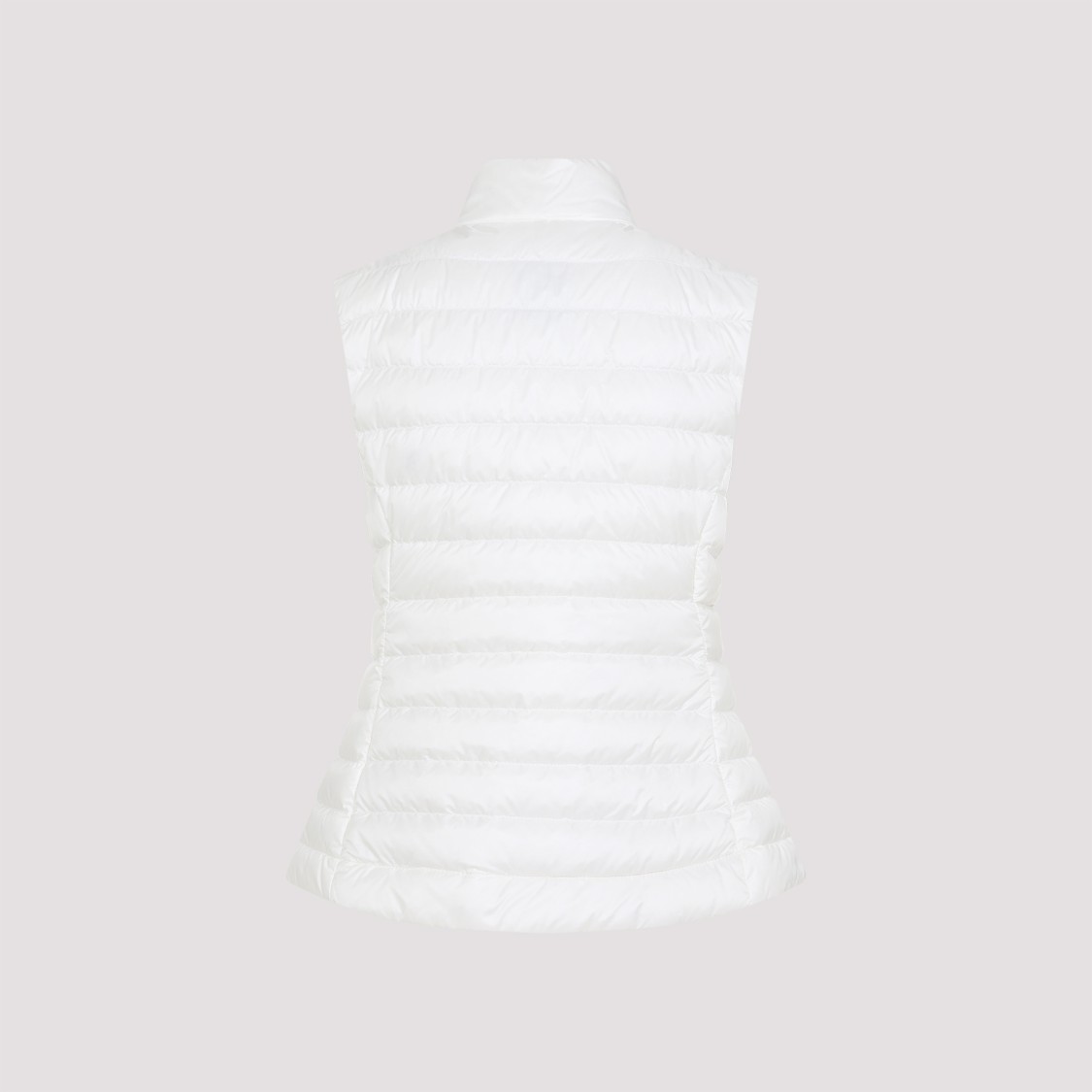 MONCLER MONCLER SLEEVELESS QUILTED IGENS VEST WITH STAND-UP COLLAR
