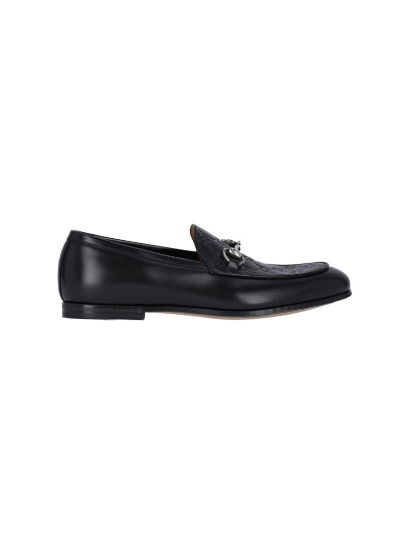 Gucci Horsebit Loafers – Black