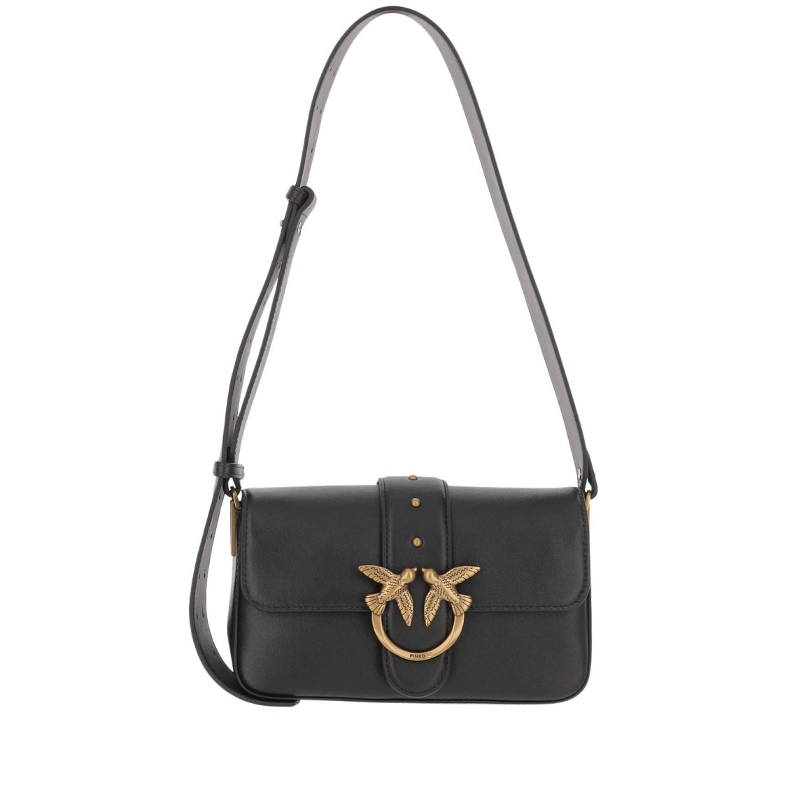 Pinko Love One Mini Leather Bag
