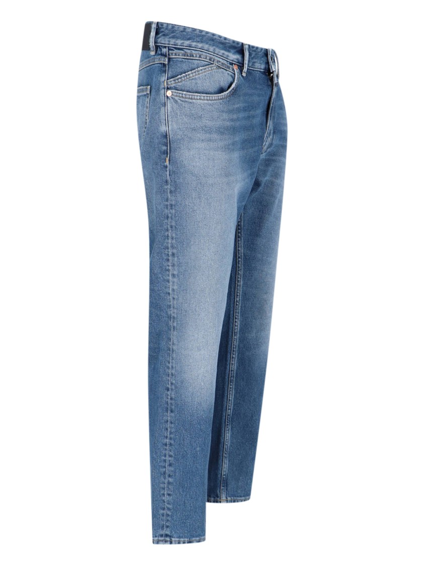 Closed Cooper True" Straight Jeans - Blue