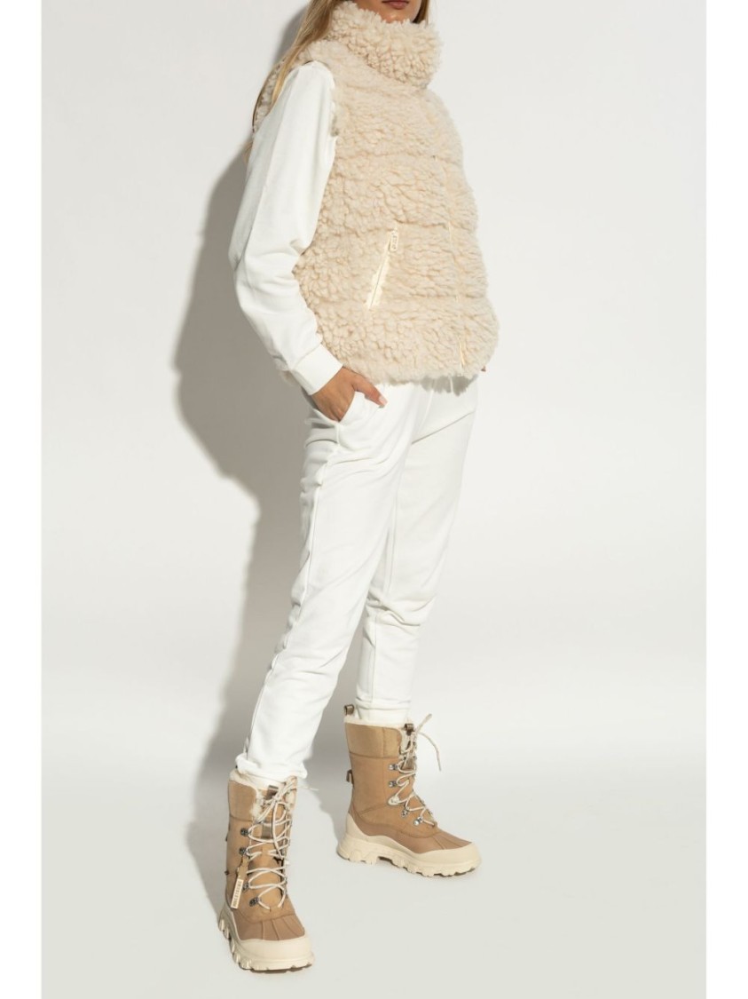 Shop Ugg Meridian Adirondack Boot With Recycled Wool Blend In Brown