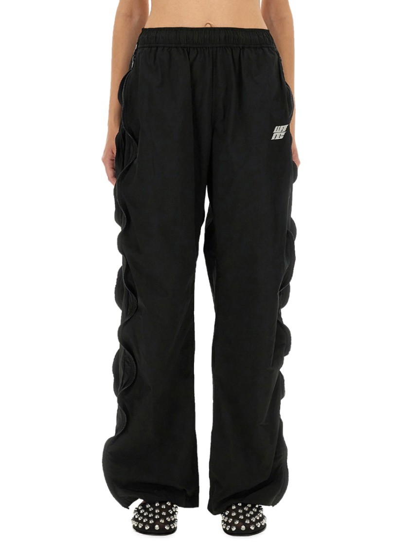 Alexander Wang T T By Alexander Wang Pants In Black