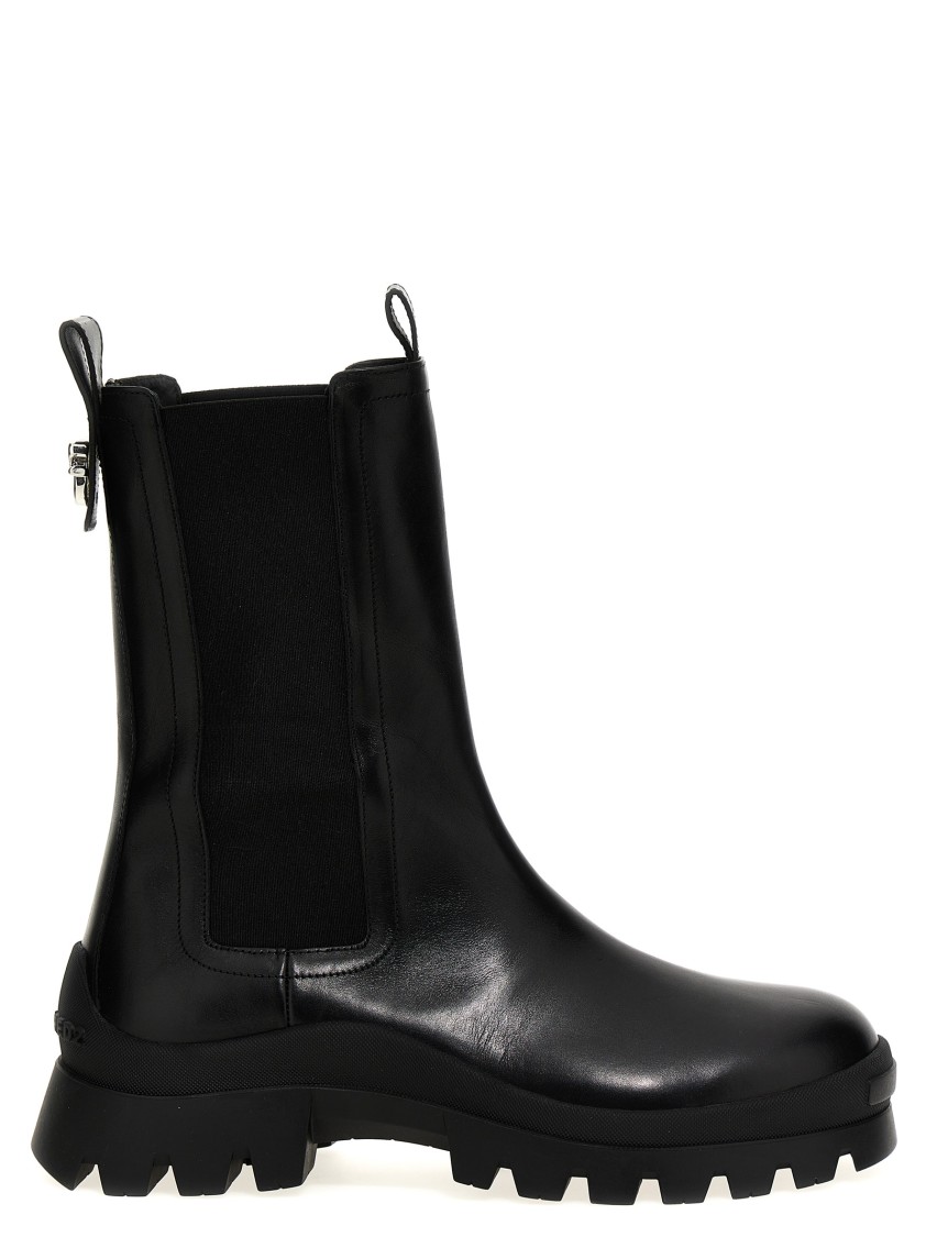 Dsquared2 D2 Statement' Ankle Boots In Black