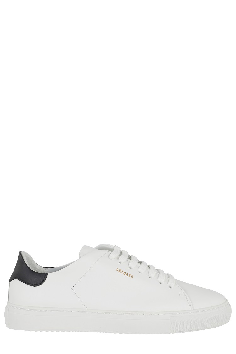 Axel Arigato Clean 90 Leather Sneakers In White