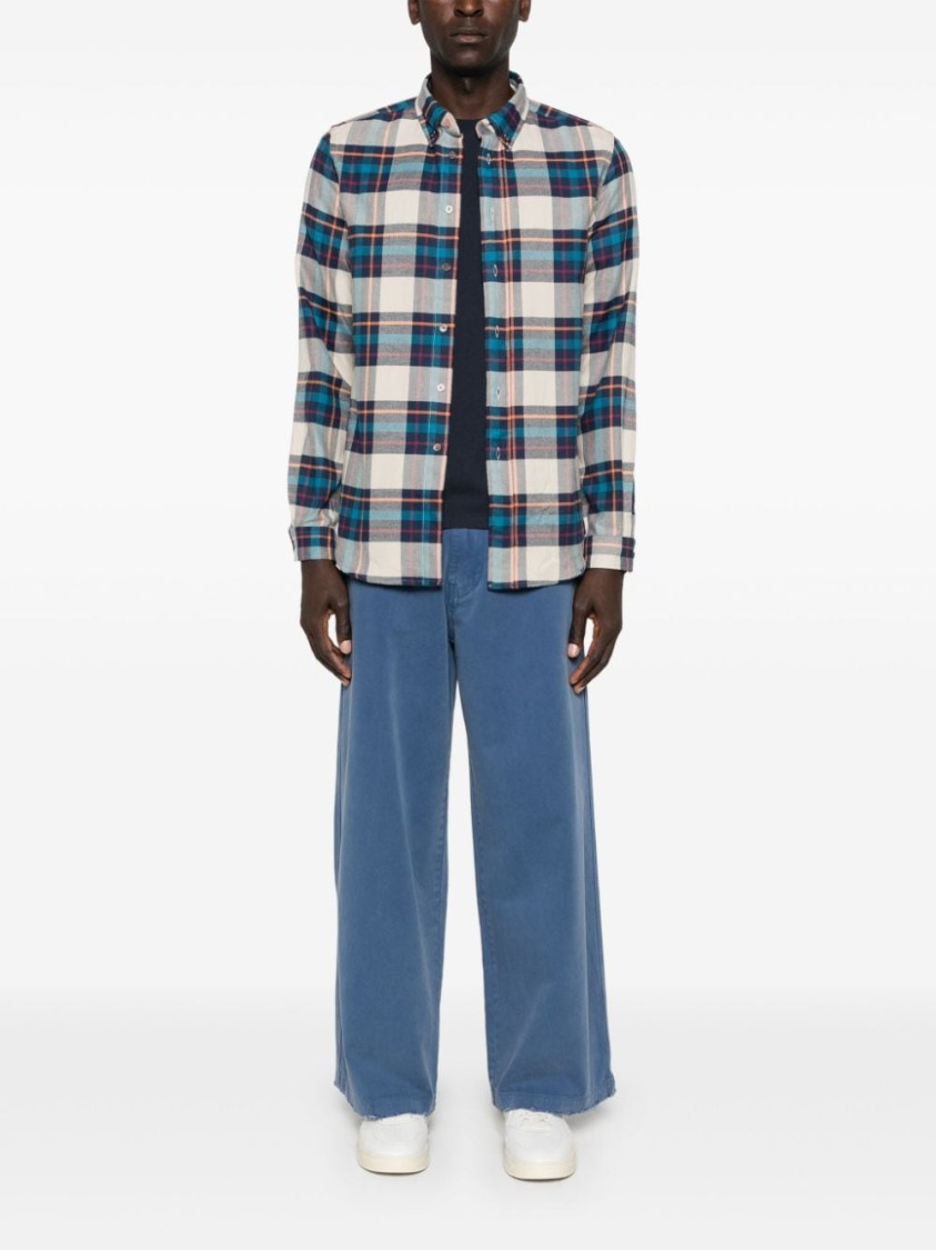 Paul Smith Shirts In Multicolor