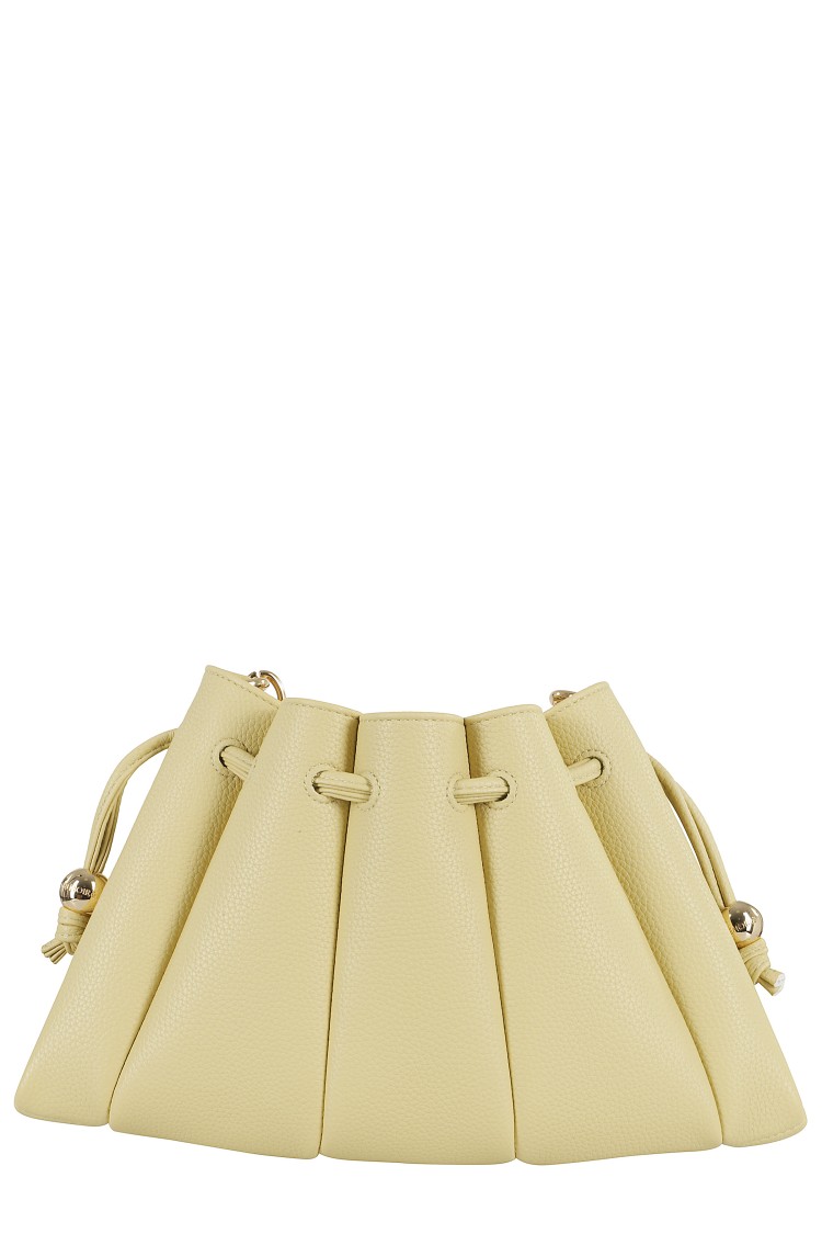 Themoirè Dafne Bottalato Shoulder Bag In Yellow