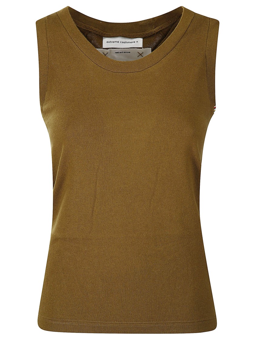 Extreme Cashmere N270 Vest In Brown