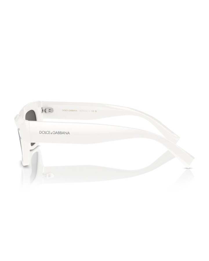 Dolce & Gabbana Black Acetate Frame Sunglasses