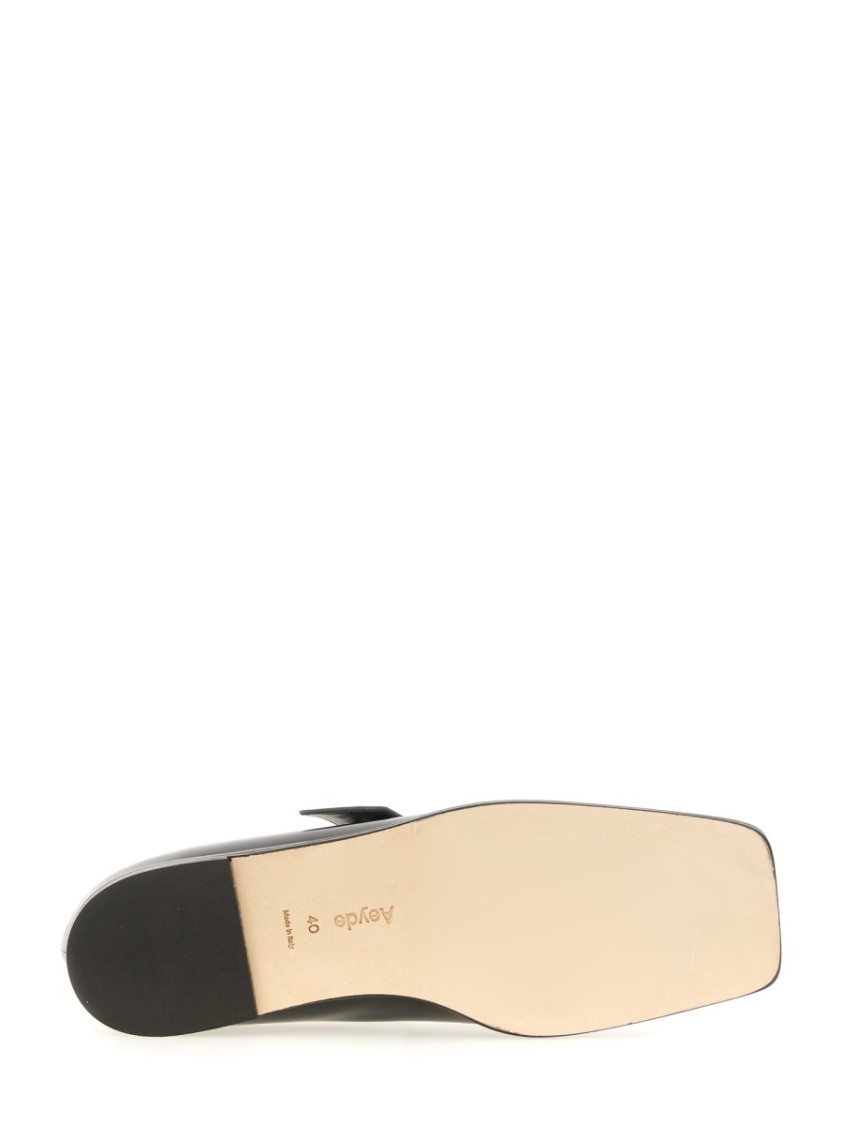 Aeyde Sunny Polido Dancer Lamb Leather Flats