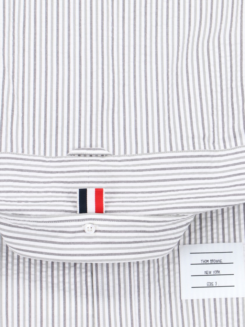Thom Browne Striped Cotton Shirt