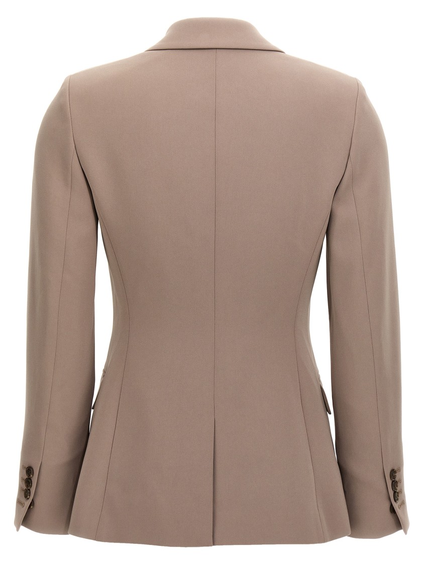 Theory 'staple' Blazer In Brown