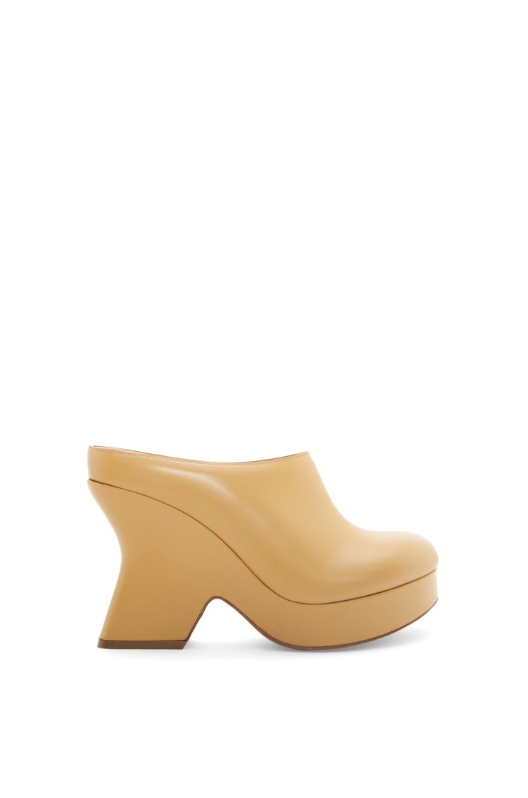 LOEWE LOEWE TERRA WEDGE CLOG 110