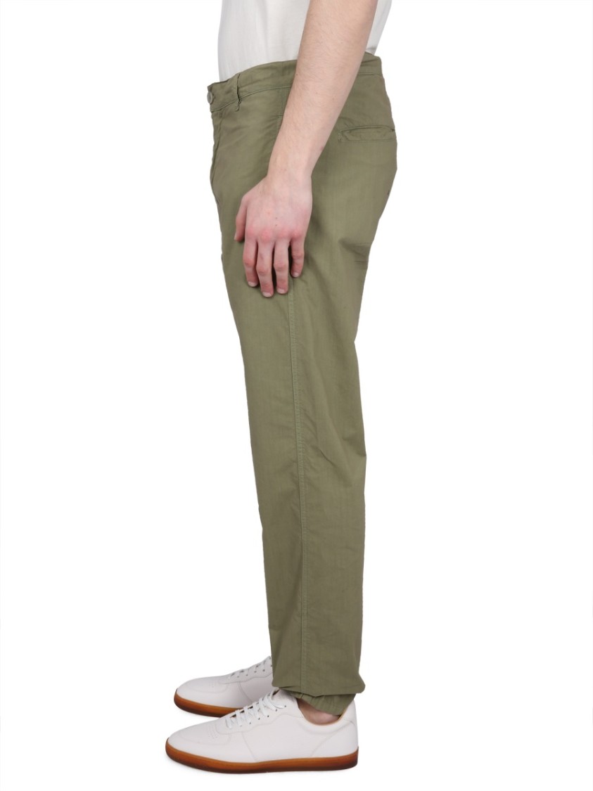 Aspesi Tailored Trousers With Pockets And Loops