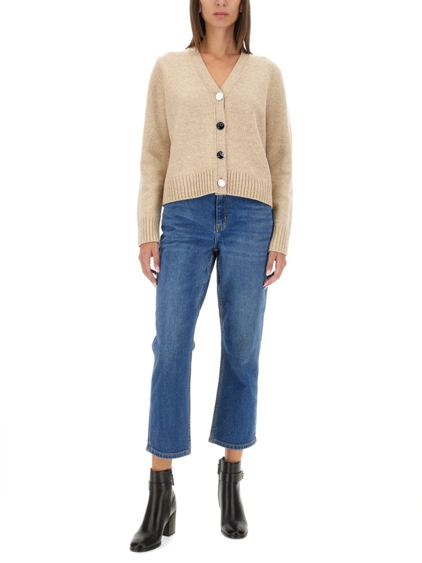 TORY BURCH TORY BURCH FLARE FIT JEANS