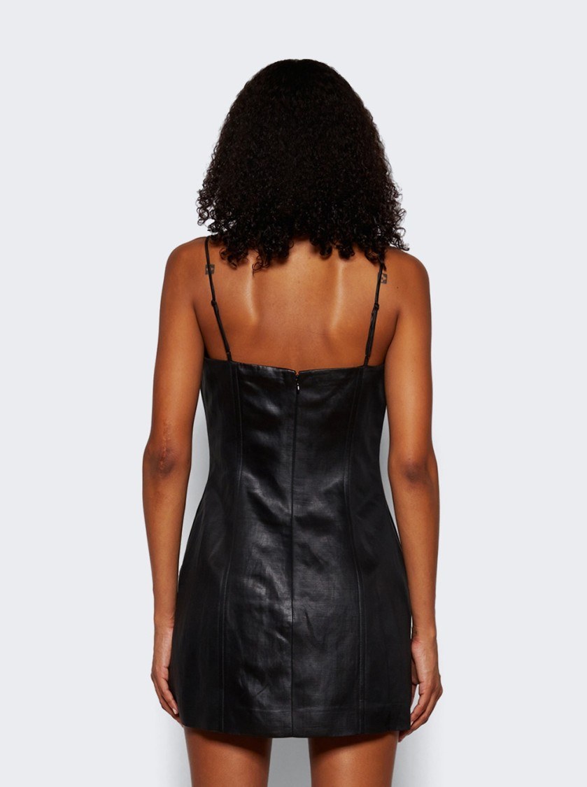 Alexander Wang Mini Dress With Internal Shorts In Black