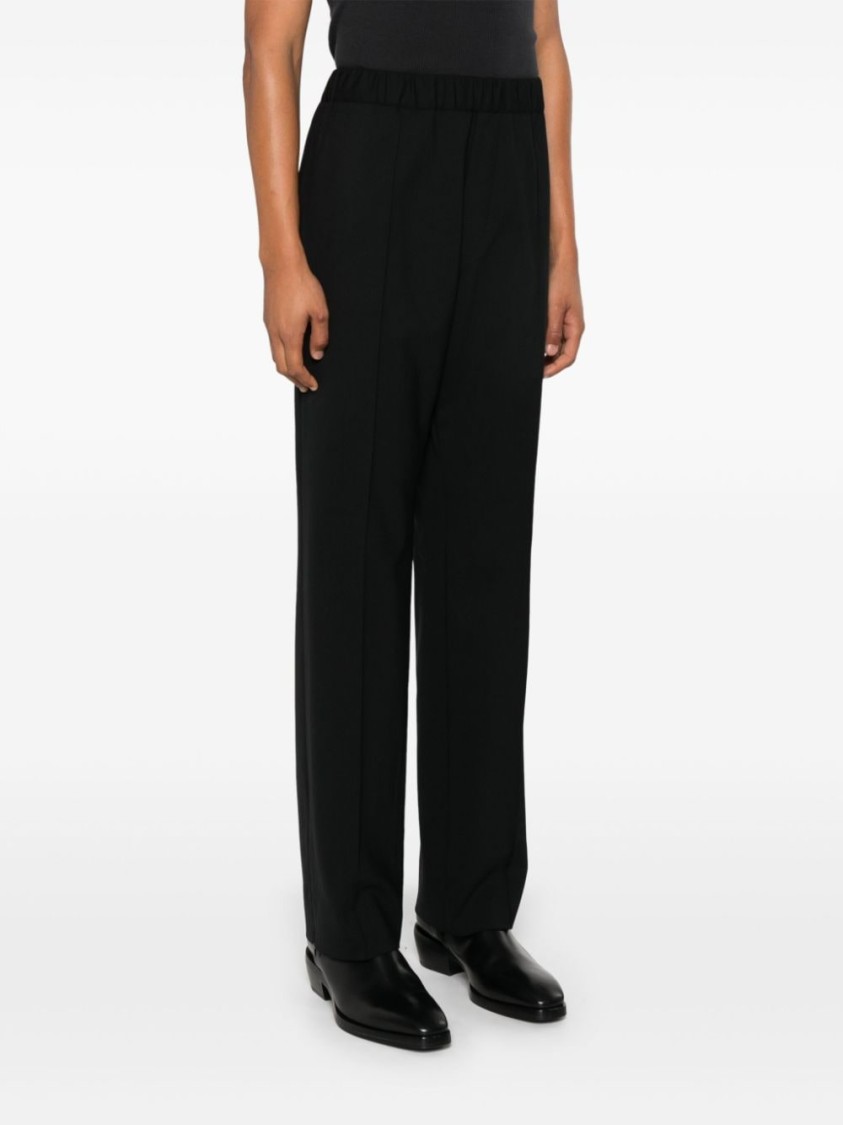 Shop Dsquared2 Cotton Cargo Trousers In Black