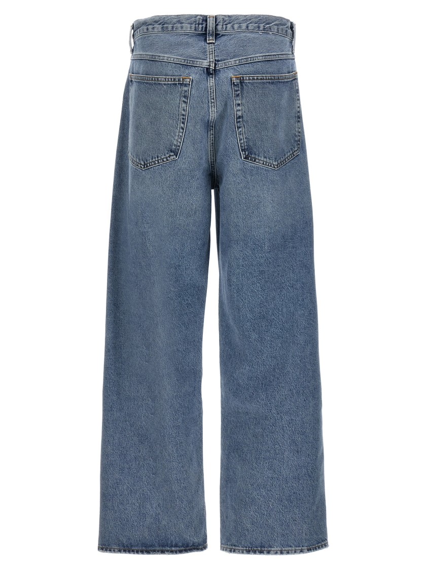 Agolde Jeans Fusion Collector In Blue