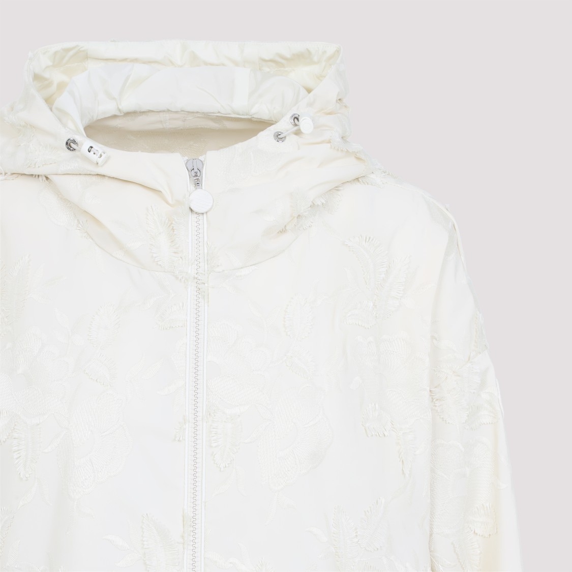 Moncler Off White Charmeil Hooded Jacket