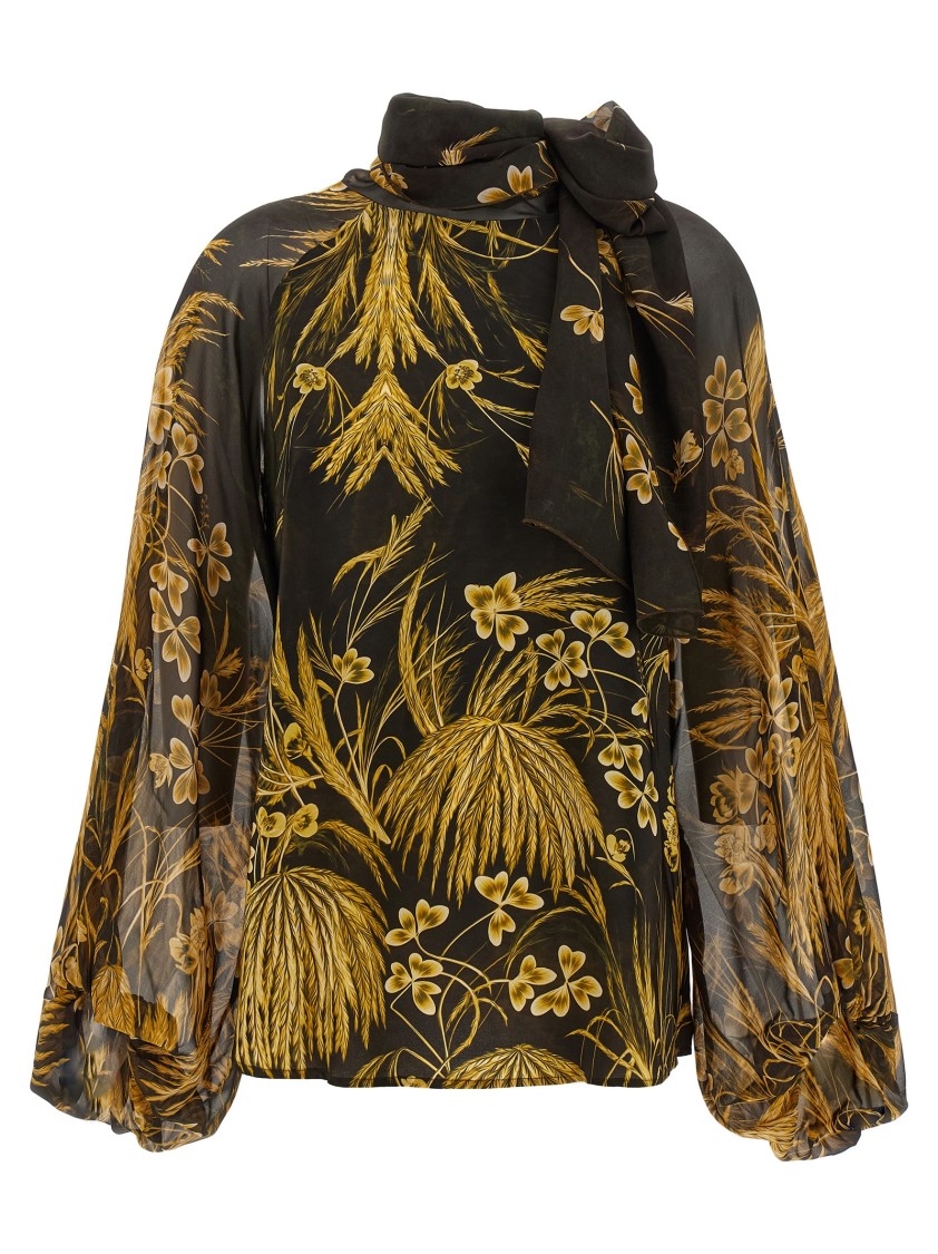 F.r.s For Restless Sleepers 'polimnia' Blouse In Multi