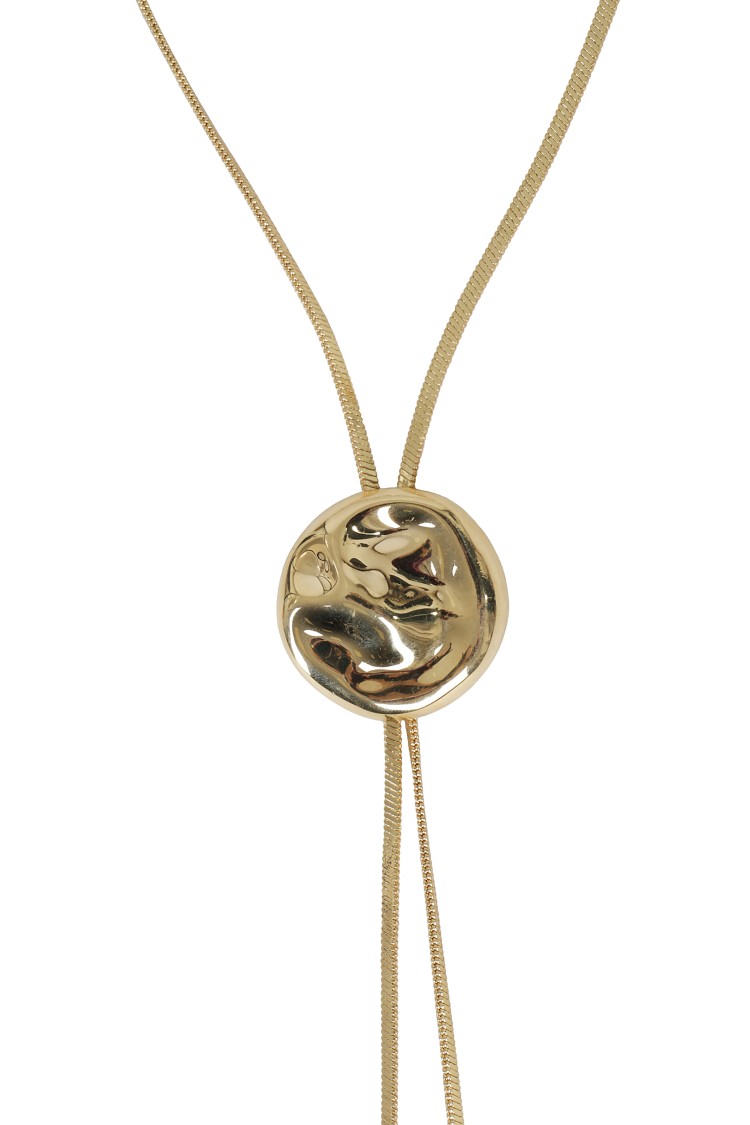 Federica Tosi Mindy Necklace In Gold