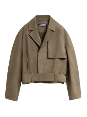 Jacquemus The Marino Jacket Black Blazer in Black | THE LIST