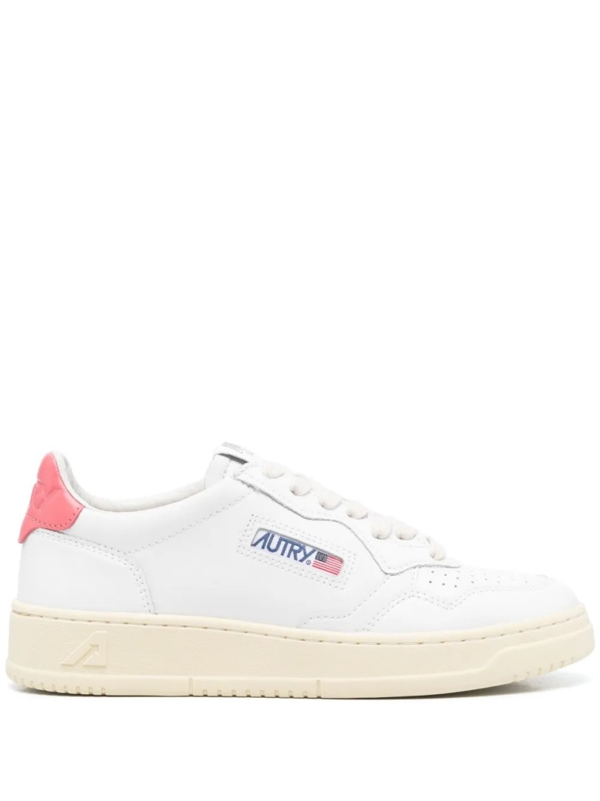 Autry Medialist Low Leather Sneakers