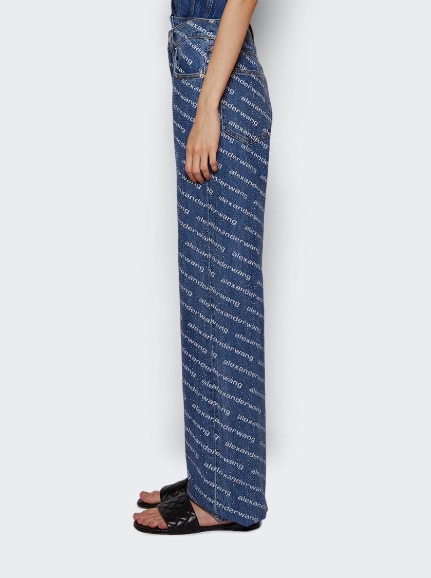 Alexander Wang Denim Jeans Featuring Belt Loops