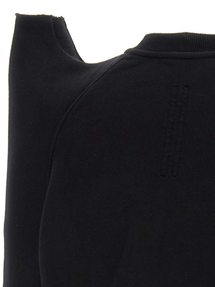 Drkshdw Tecsweat Sweatshirt In Black