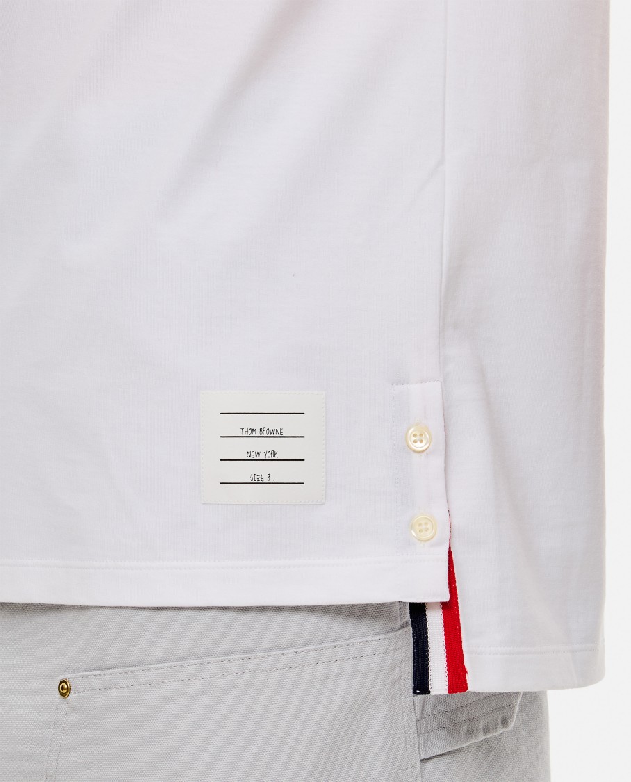 Thom Browne Rwb Pocket T-shirt