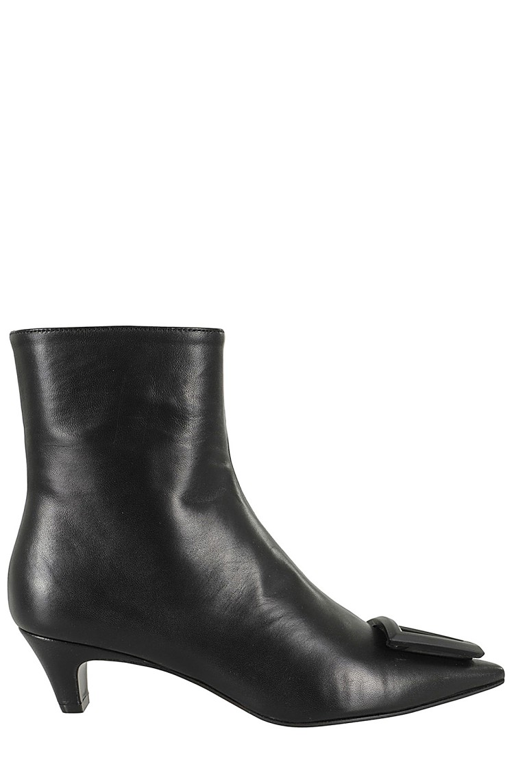 Shop Roberto Festa Lissy Ankle Boot In Black