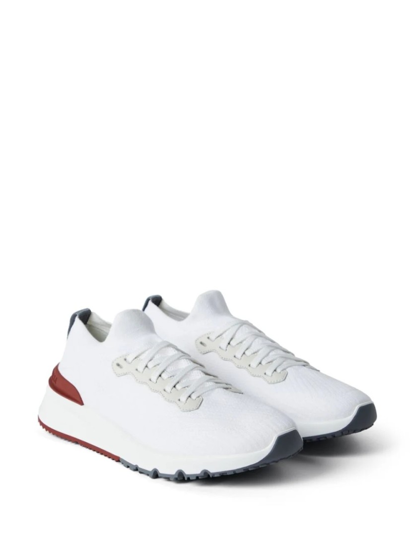 Brunello Cucinelli Leather Low-top Sneakers